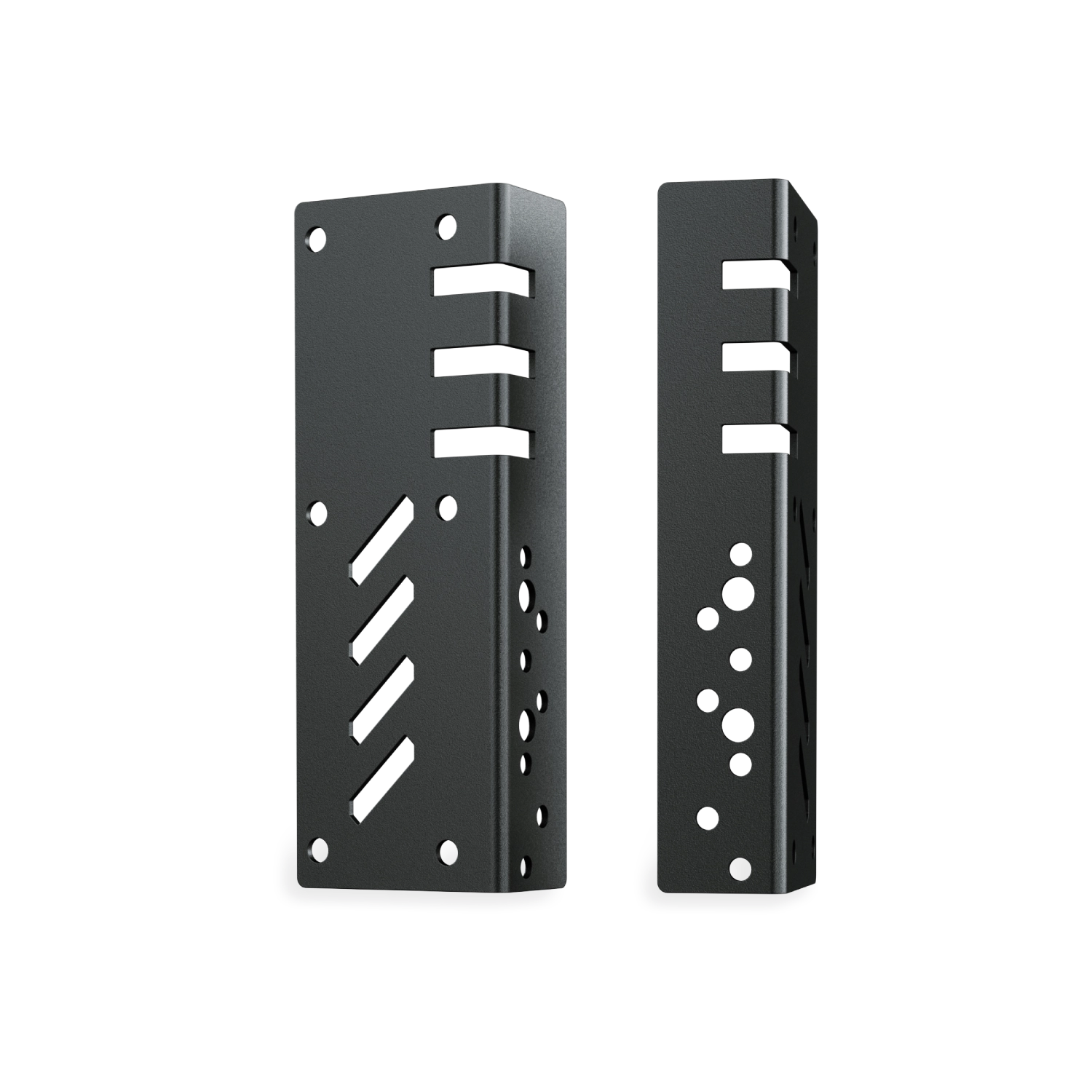 Brackets for flat profile surfaces